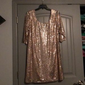 Junior plus homecoming dress size 18 (never worn)